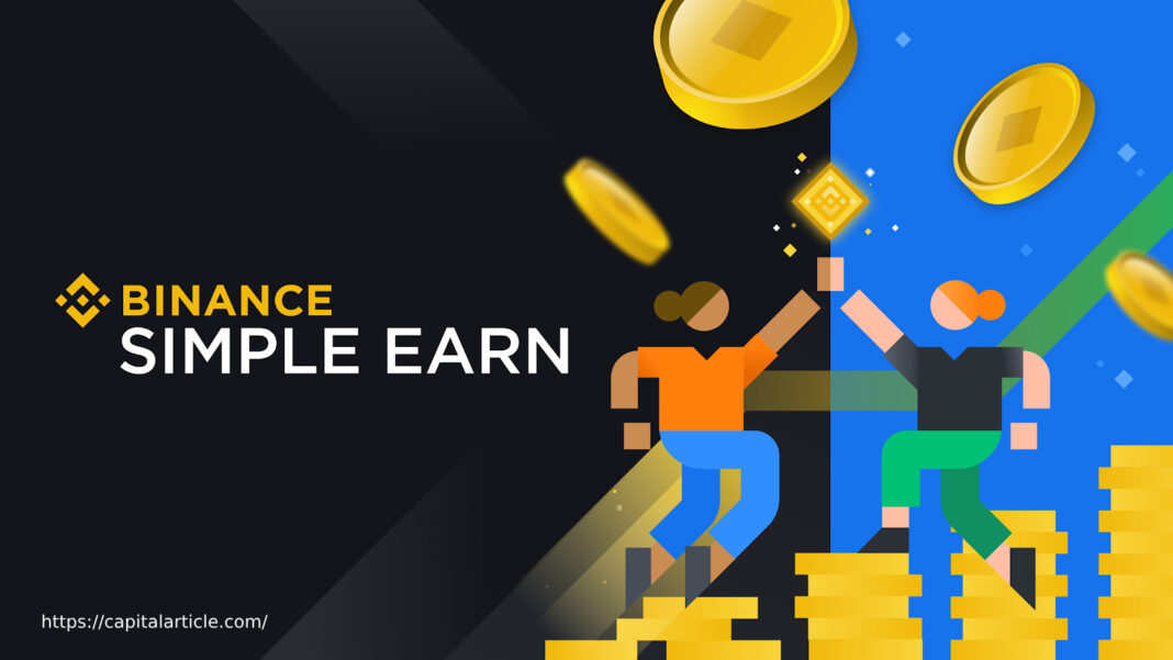Binance, BTC, Cryptocurrency, Earn, Staking and Earning