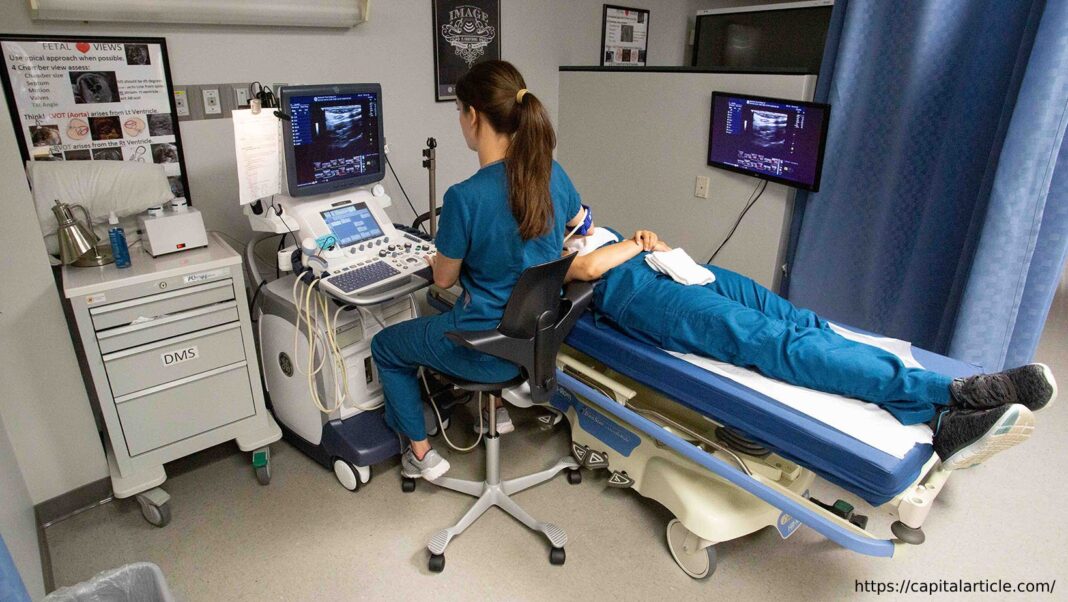 Anatomy and Physiology, Patient Care Skills, Ultrasound, ultrasound equipment, Ultrasound Techs