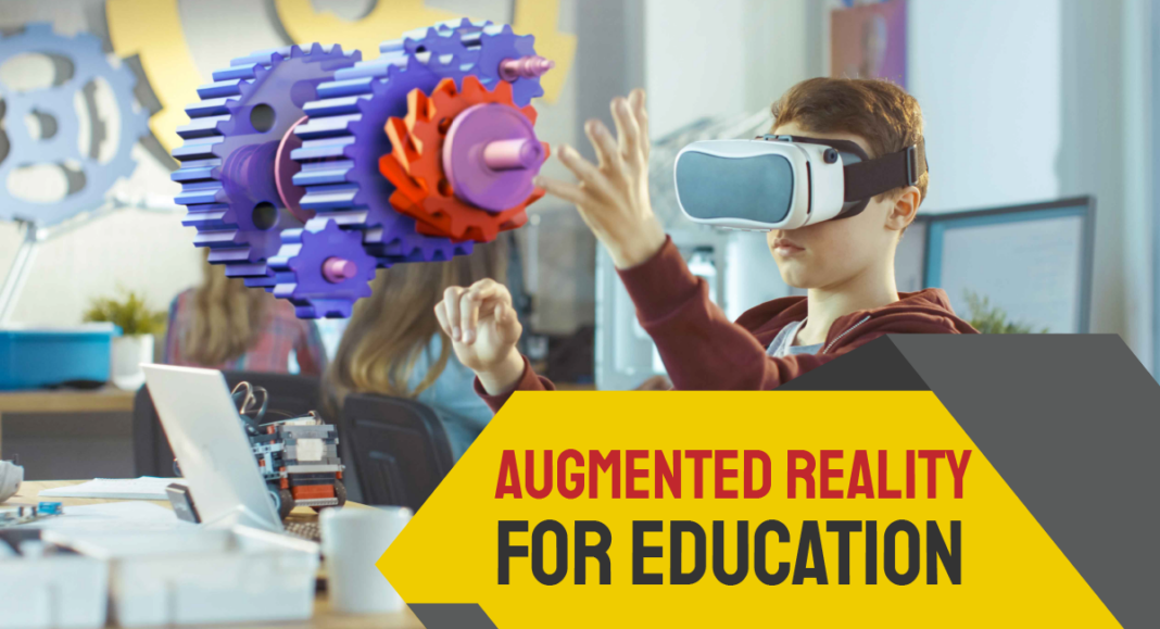 AR in Learning Environments, augmented reality, AR, learning